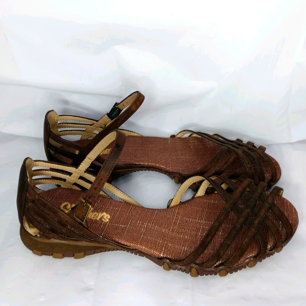 Skechers Walking Sandals in Brown Sz 7